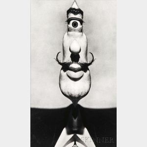 Philippe Halsman (American, 1906-1979) Halsman/Dali /A Portfolio of Ten Photographs