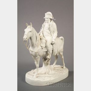 Parian Figure of Napoleon