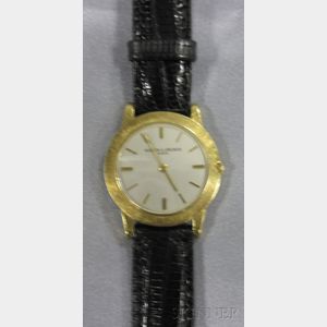 18kt Gold Wristwatch, Vacheron Constantin