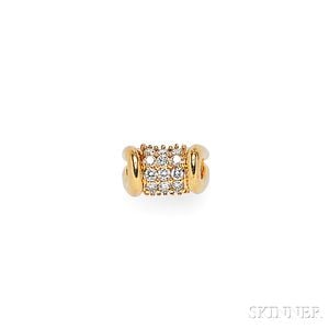 18kt Gold and Diamond Ring