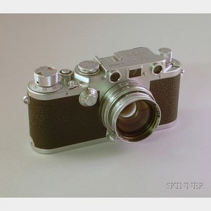 Leica IIIf Camera No. 608027