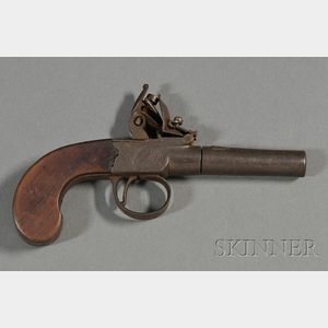 Flintlock Pocket Pistol