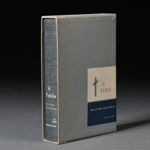 Faulkner, William (1897-1962) A Fable , Signed.