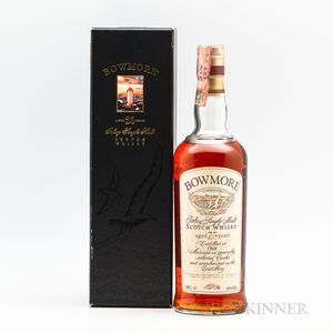 Bowmore 25 Years Old 1969, 1 70cl bottle (oc)