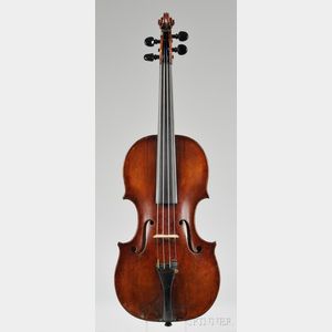 Tyrolean Violin, c. 1800