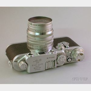 Leica IIIf Camera No. 713996