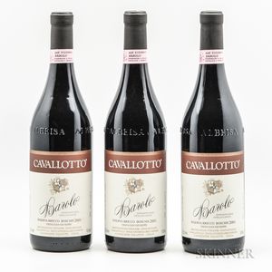 Cavallotto Barolo Bricco Bochis Riserva 2001, 3 bottles
