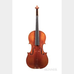 American Violin, Lorenz J. Fischer, Milwaukee, 1936
