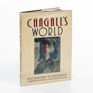 Chagall, Marc (1887-1985),Chagall's World: Reflections from the Mediterranean . Signed.