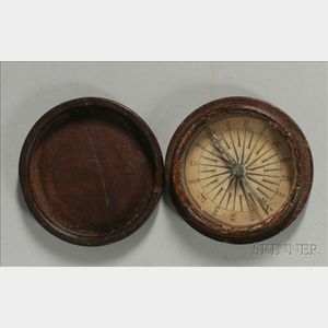 Early Pocket Compass