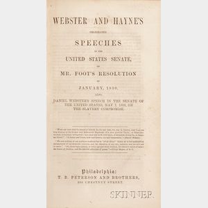 (Webster, Daniel (1782-1852),Two Titles)