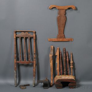 Collection of Furniture Fragments