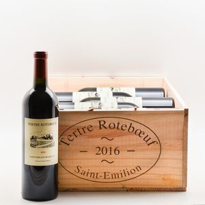 Chateau Tertre Roteboeuf 2016, 6 bottles (owc)