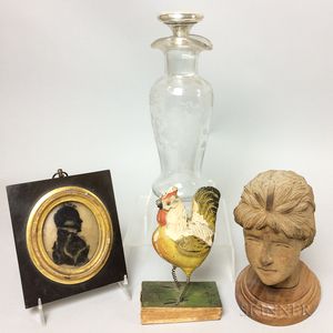 Four Decorative Items
