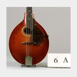 American Mandolin, Gibson Mandolin-Guitar Company, Kalamazoo, 1915, Model A-4