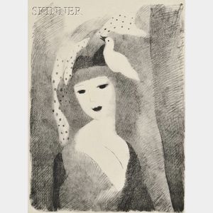 Marie Laurencin (French, 1883-1956) Colombine