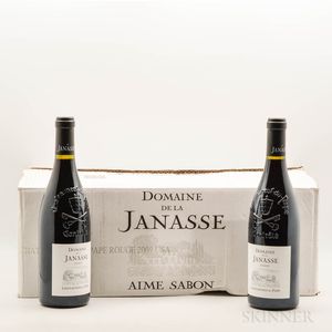 Domaine de la Janasse Chateauneuf du Pape 2009, 12 bottles (oc)