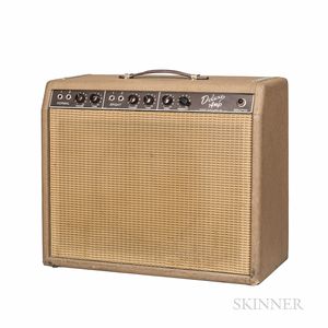 Fender Deluxe Amplifier, 1962