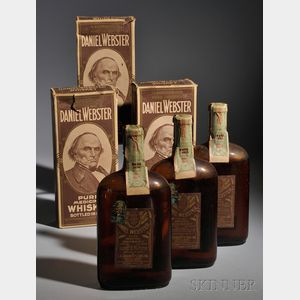 Daniel Webster Pure Medicinal Whiskey