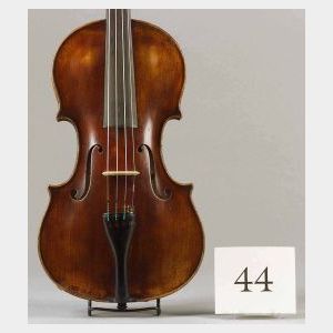 Modern French Violin, Paul Kaul, Nantes, 1919
