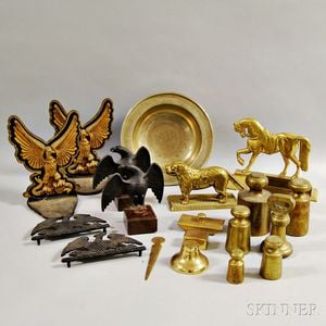 Twenty Mostly Brass Items