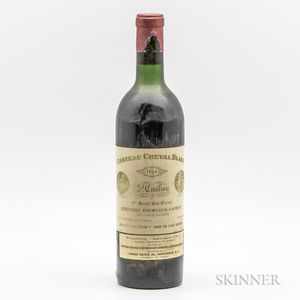 Chateau Cheval Blanc 1964, 1 bottle