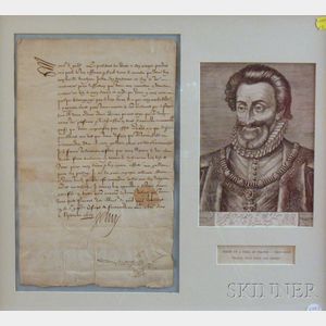 Henri IV, King of France (1553-1610)