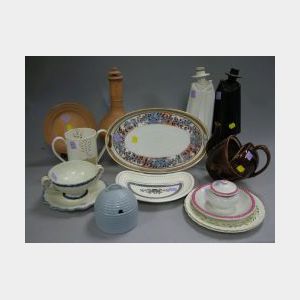 Fourteen Assorted Wedgwood Table Items.