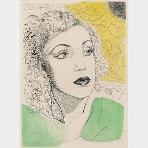 Man Ray (American, 1890-1976) Sheila