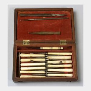 Set Of Dental Scalers by Wm. R. Goulding & Co.
