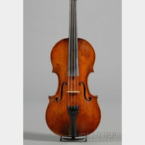 Italian Violin, J.B. Gabrielli, Florence, 1766
