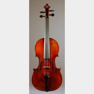 French Violin,c. 1880, School of A.S.P. Bernardel