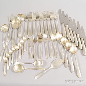 S. Kirk & Son Sterling Silver Partial Flatware Service