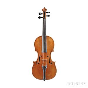 Modern Italian Violin, Attributed to Leandro Bisiach, Milan, 1881