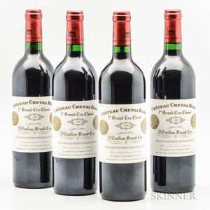 Chateau Cheval Blanc 1999, 4 bottles