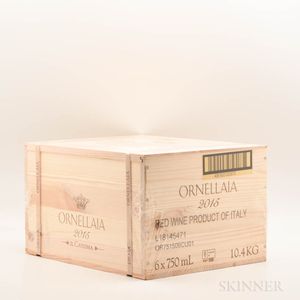 Tenuta dell Ornellaia Ornellaia 2015, 6 bottles (owc)