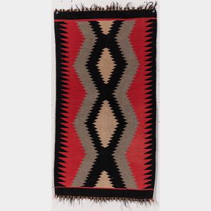 Small Navajo Germantown Weaving
