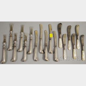 Small Group of Silver Flatware