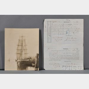 Whaling Archive, Twenty Documents and Nine Photographs.