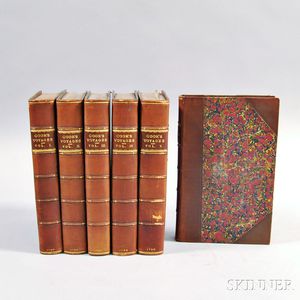 Six Volumes of Captain Cook's Voyages