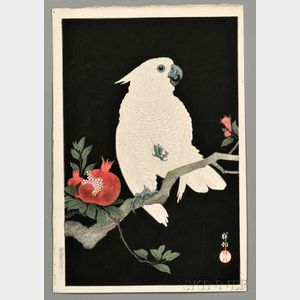 Ohara Koson (1877-1945) Woodblock Print