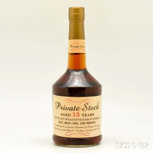 Private Stock 15 Years Old, 1 750ml bottle