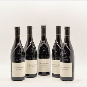 Roger Sabon Chateauneuf du Pape Prestige 2010, 5 bottles