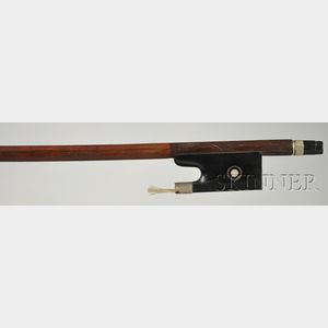 Nickel Mounted Violin Bow