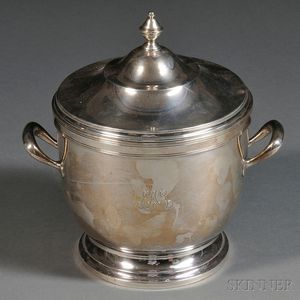 Tiffany & Co. Sterling Silver Ice Bucket