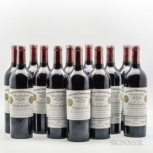 Chateau Cheval Blanc 2004, 12 bottles