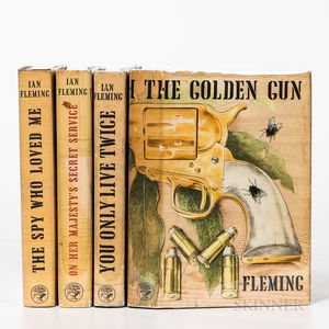Fleming, Ian (1908-1964) Four First Edition Works.