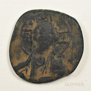 Eleven Byzantine Coins
