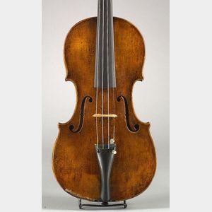 Bavarian Violin, Ferdinandus Andreas Kosler, Regensburg, 1786