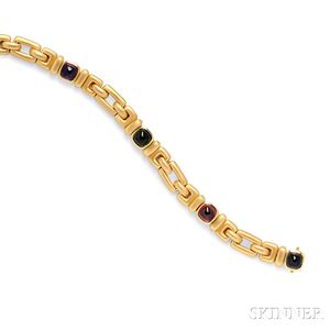 18kt Gold Gem-set Bracelet, Marlene Stowe